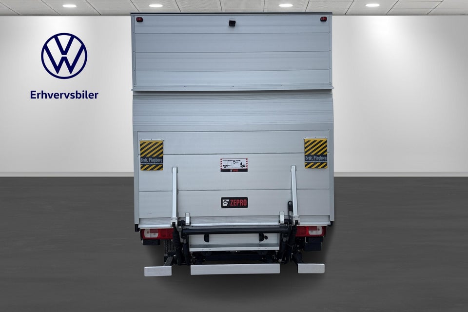 VW Crafter 35 2,0 TDi 177 Alukasse m/lift aut.