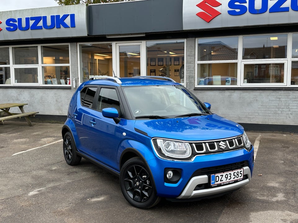 Suzuki Ignis 1,2 mHybrid Active CVT 5d