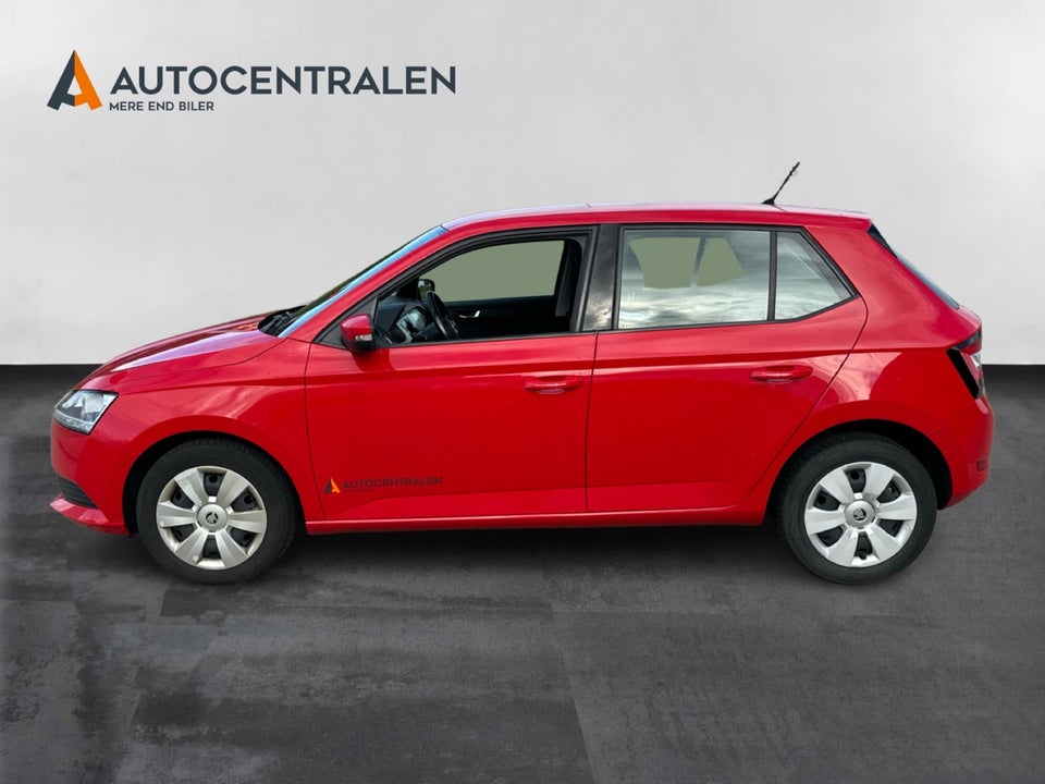 Skoda Fabia 1,0 MPi 60 Ambition 5d