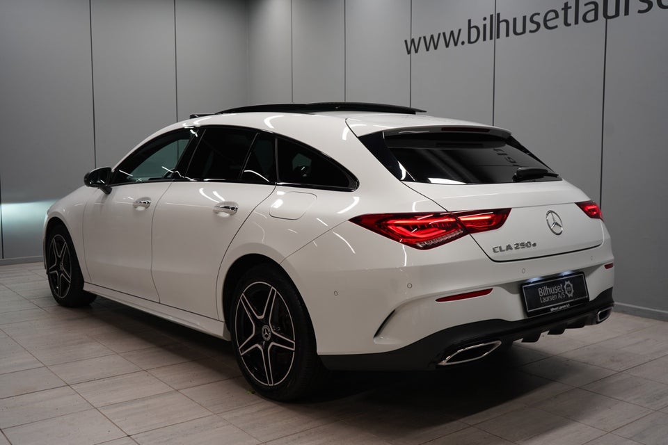 Mercedes CLA250 e 1,3 Advantage AMG Shooting Brake aut. 5d