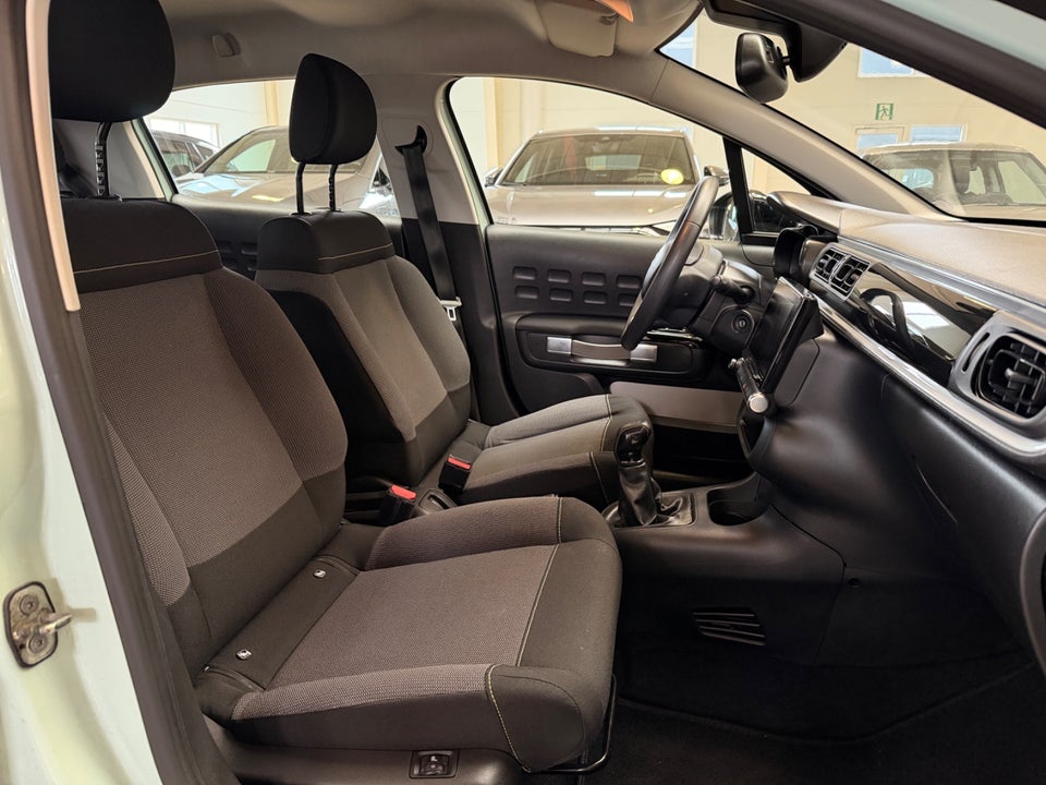 Citroën C3 1,6 BlueHDi 75 Feel 5d