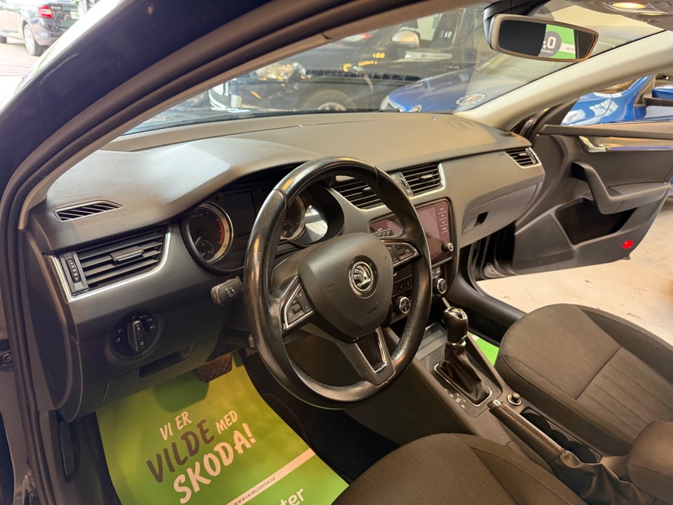 Skoda Octavia 1,5 TSi 150 Style Combi DSG 5d