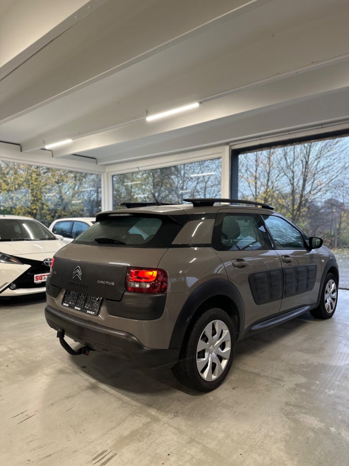 Citroën C4 Cactus 1,2 PureTech 82 Shine ETG 5d