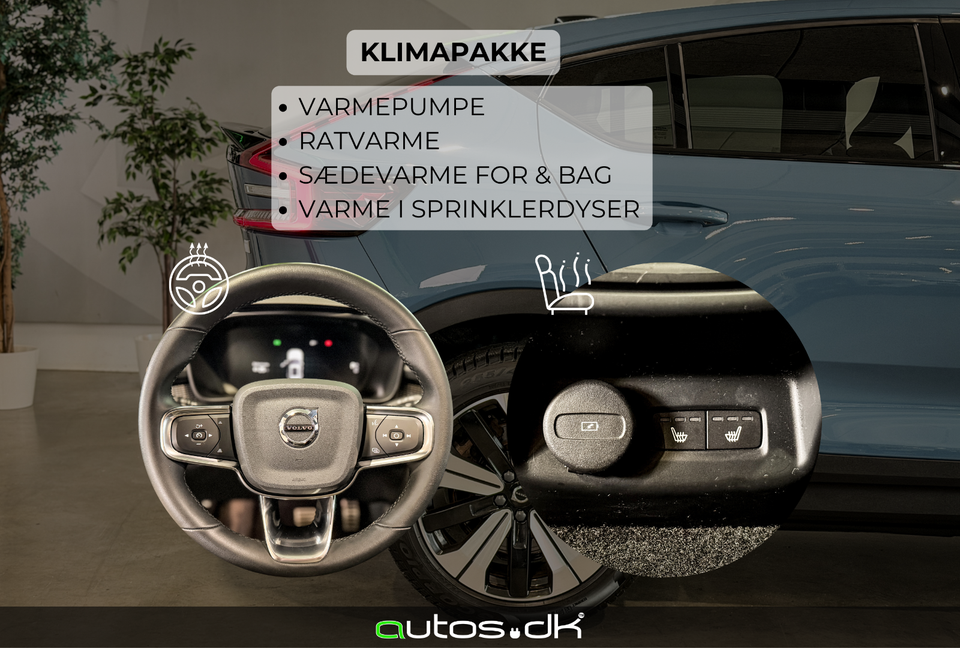 Volvo C40 P6 ReCharge Plus 5d