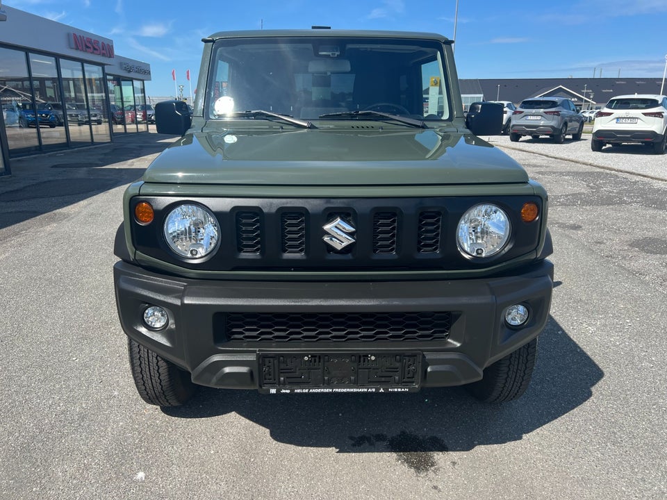 Suzuki Jimny 1,5 Touch AllGrip Van 3d