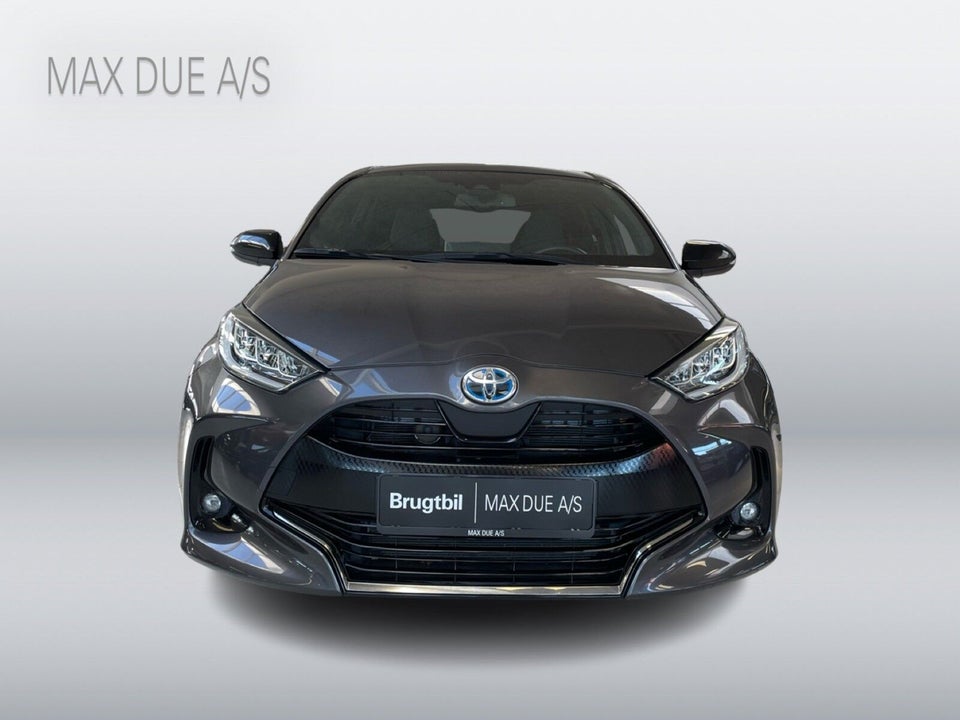 Toyota Yaris 1,5 Hybrid H3 Style e-CVT 5d