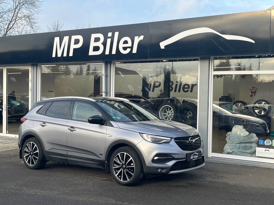 Opel Grandland X 1,6 Hybrid Ultimate aut. 5d