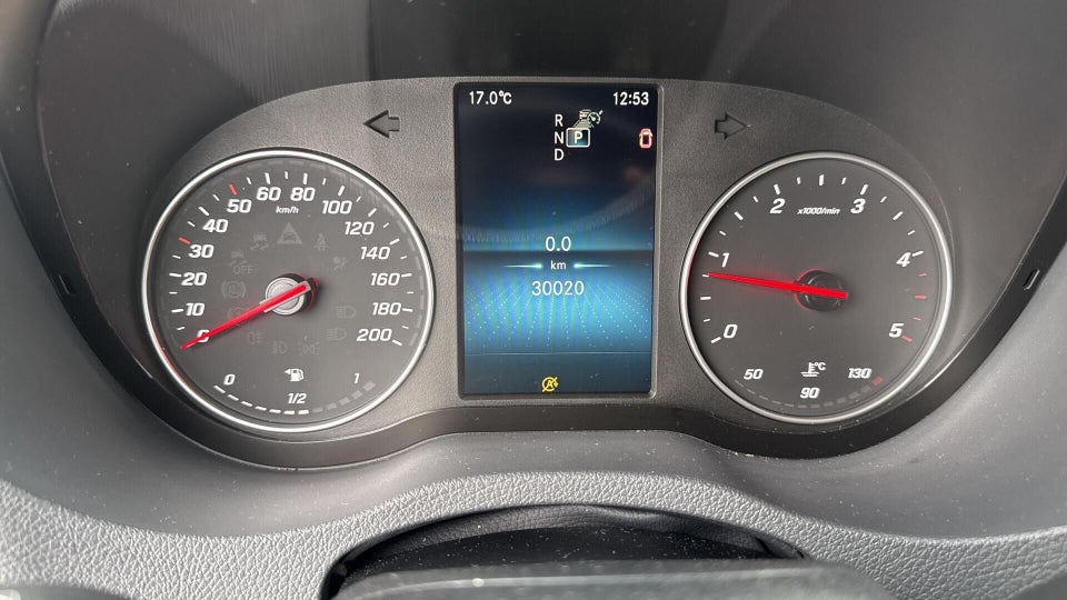 Mercedes Sprinter 317 2,0 CDi A2 Kassevogn aut. RWD