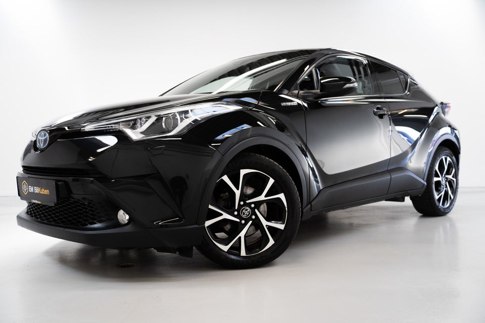 Toyota C-HR 1,8 Hybrid C-LUB Business CVT 5d