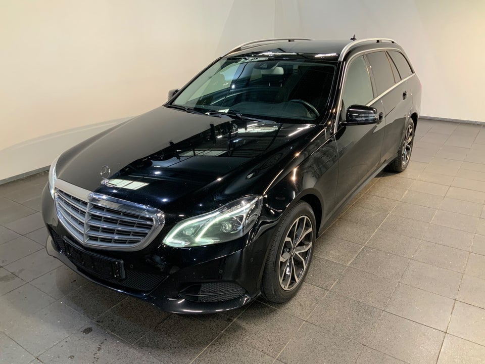 Mercedes E220 2,2 CDi stc. aut. BE 5d
