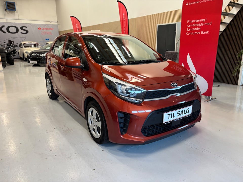Kia Picanto 1,0 MPi Advance 5d