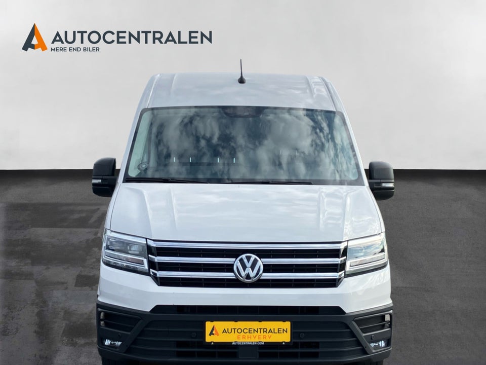 VW Crafter 35 2,0 TDi 177 Kassevogn L3H3 aut.