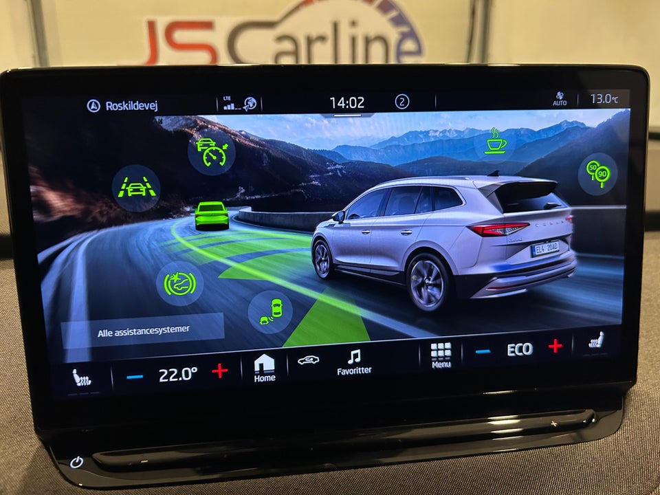 Skoda Enyaq 80 iV Loft 5d