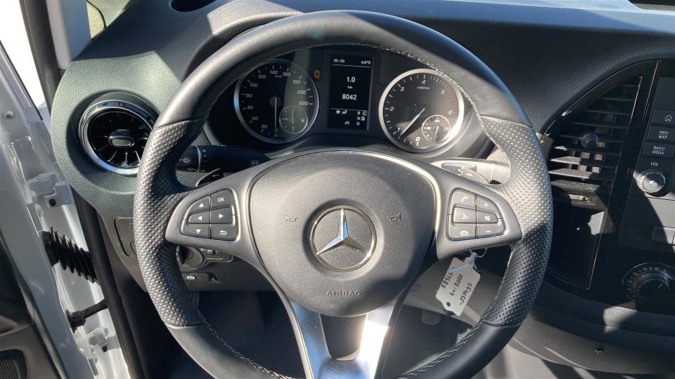 Mercedes Vito 114 2,0 CDi Kassevogn aut. XL RWD