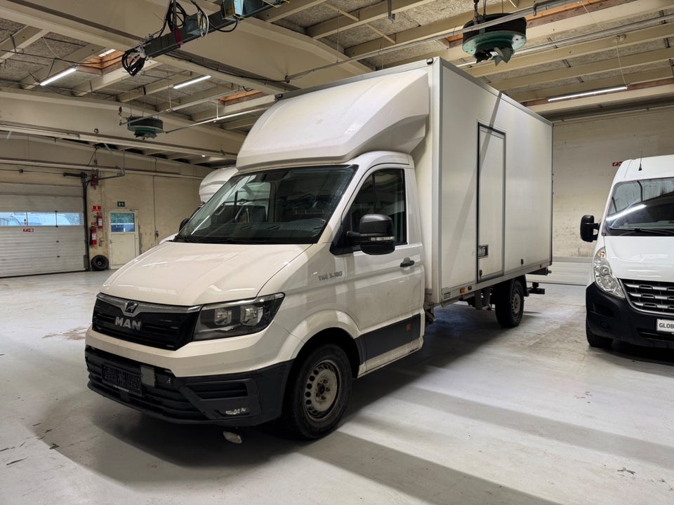 MAN TGE 2,0 3.180 Chassis L3 aut. FWD