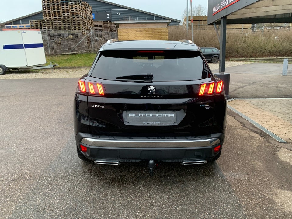 Peugeot 3008 1,6 Hybrid Allure EAT8 5d