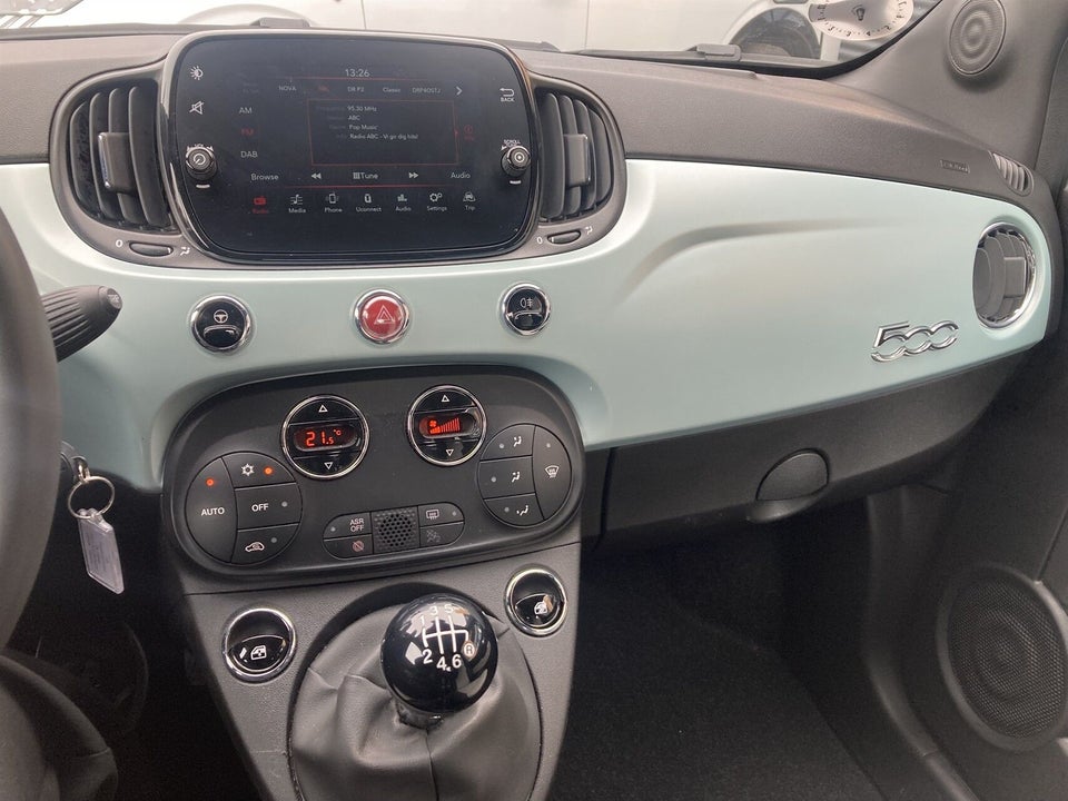Fiat 500C 1,0 Hybrid Dolcevita 2d