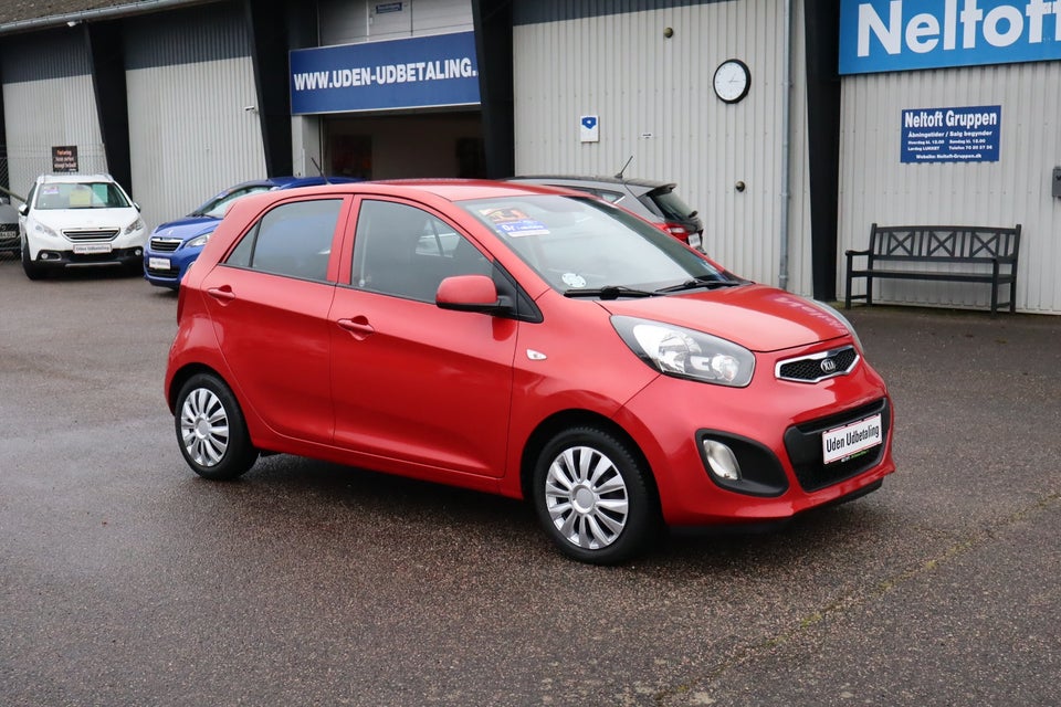 Kia Picanto 1,0 Exclusive 5d