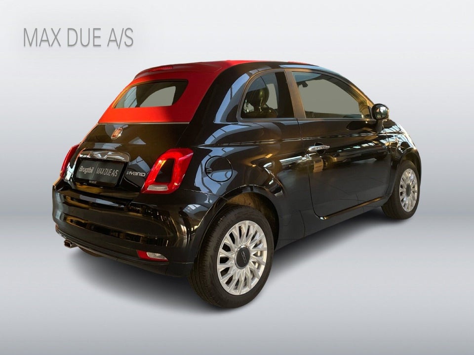Fiat 500C 1,0 Hybrid Bellavita 2d