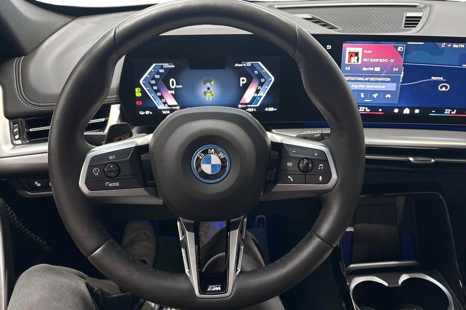 BMW iX1 eDrive20 M-Sport 5d