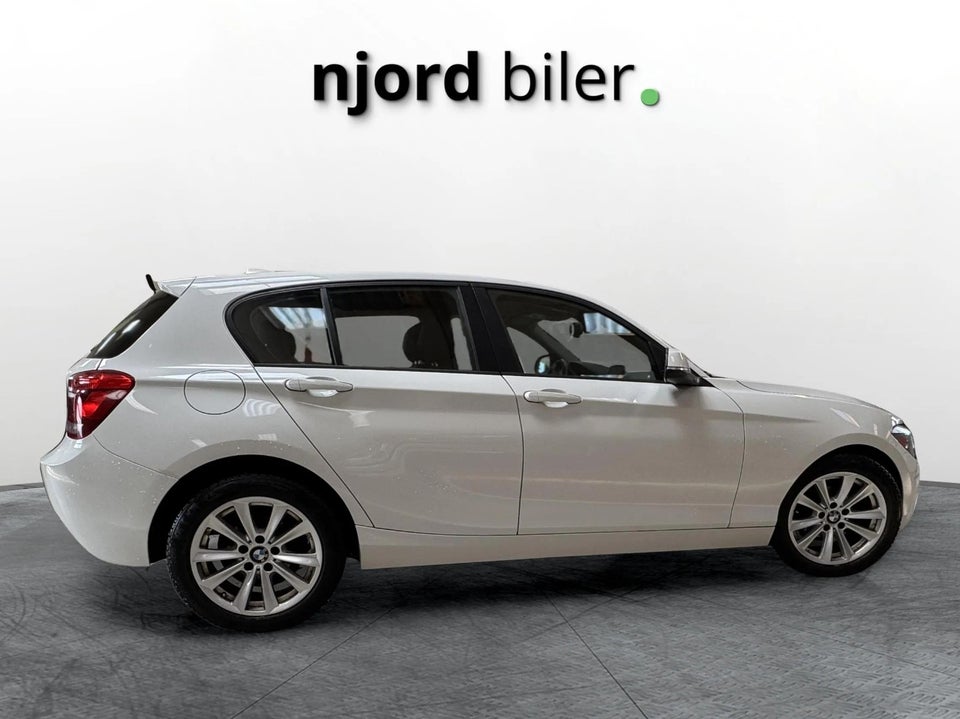 BMW 118d 2,0 aut. 5d