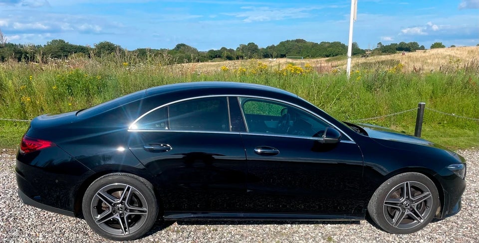 Mercedes CLA200 1,3 Advantage AMG Coupé aut. 4d