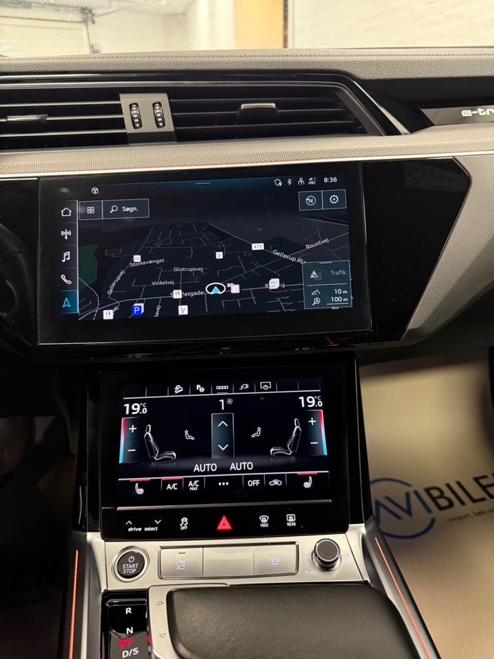 Audi e-tron 55 Black Edition S-line quattro 5d