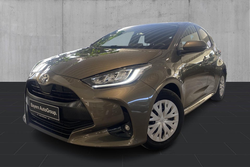 Toyota Yaris 1,5 Active Tech+ CVT 5d