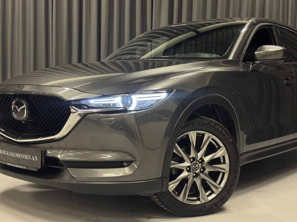 Mazda CX-5 2,0 SkyActiv-G 165 Optimum aut. 5d