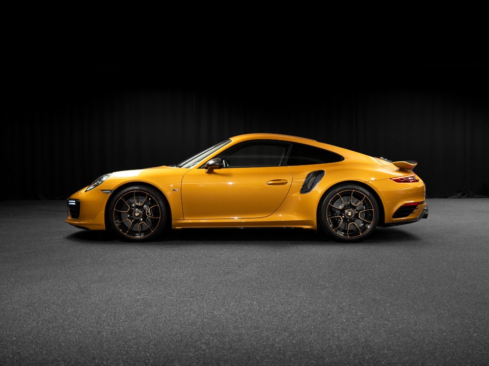 Porsche 911 Turbo S 3,8 Coupé Exclusive PDK 2d