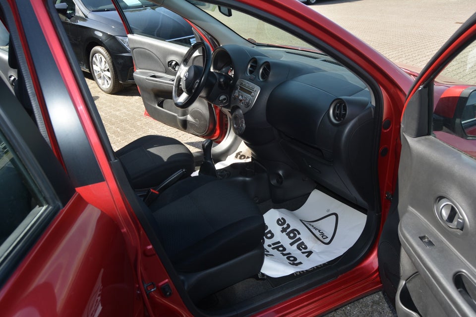 Nissan Micra 1,2 Tekna 5d