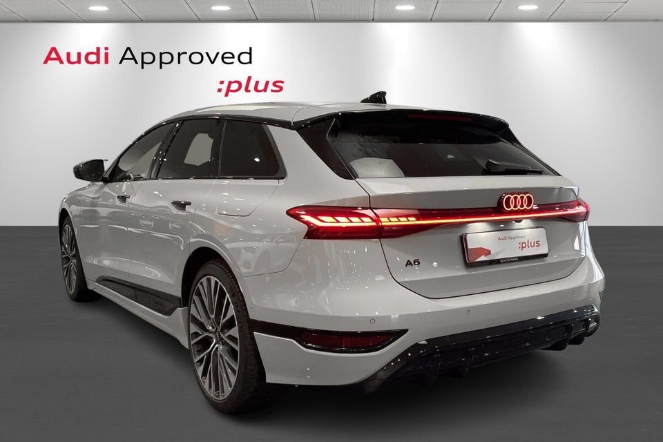 Audi A6 e-tron S-line plus performance Avant 5d