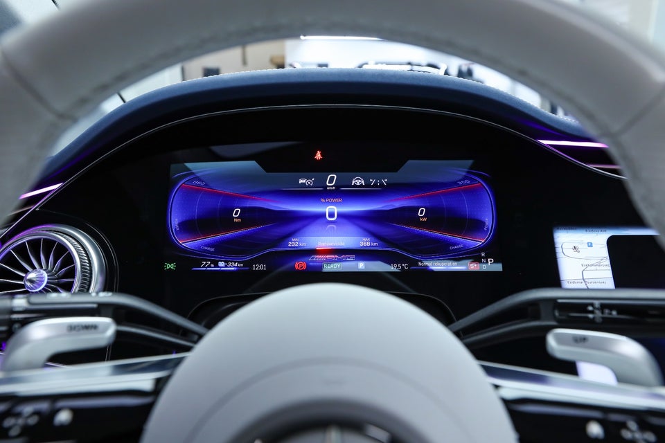 Mercedes EQE43 AMG 4Matic 4d