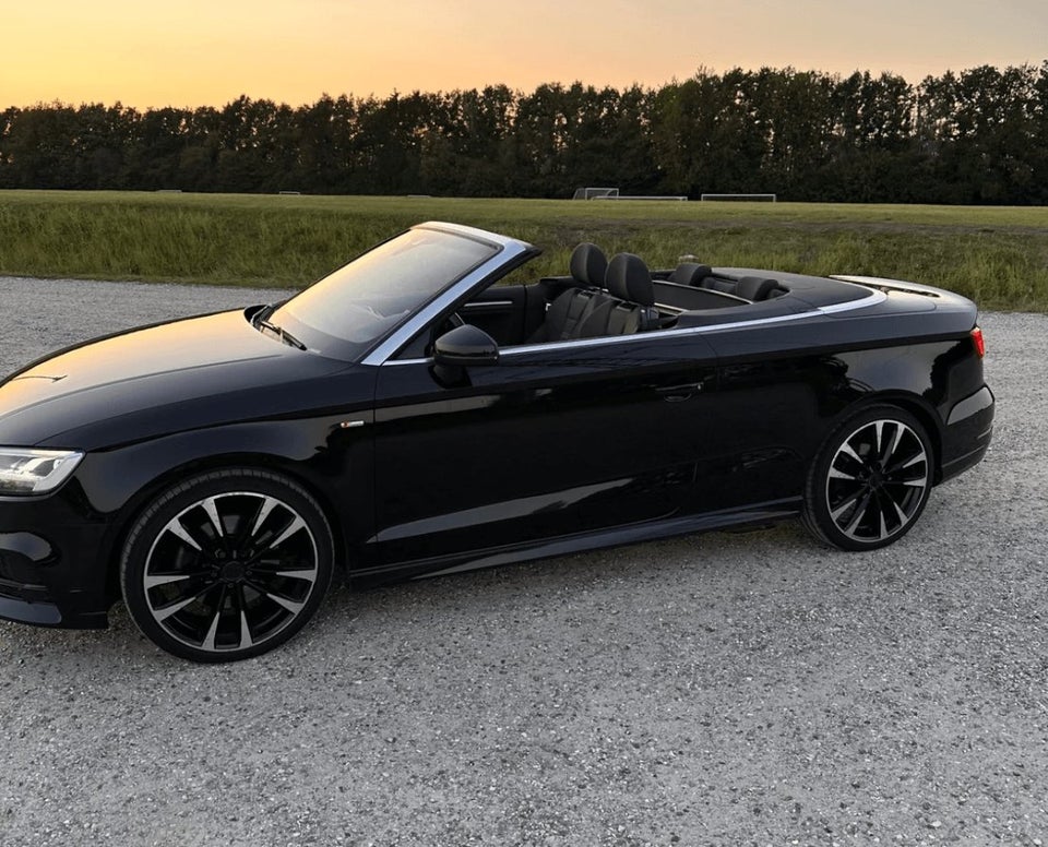 Audi A3 40 TFSi Sport Cabriolet quattro S-tr. 2d