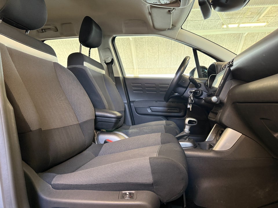 Citroën C3 Aircross 1,2 PureTech 110 Iconic EAT6 5d