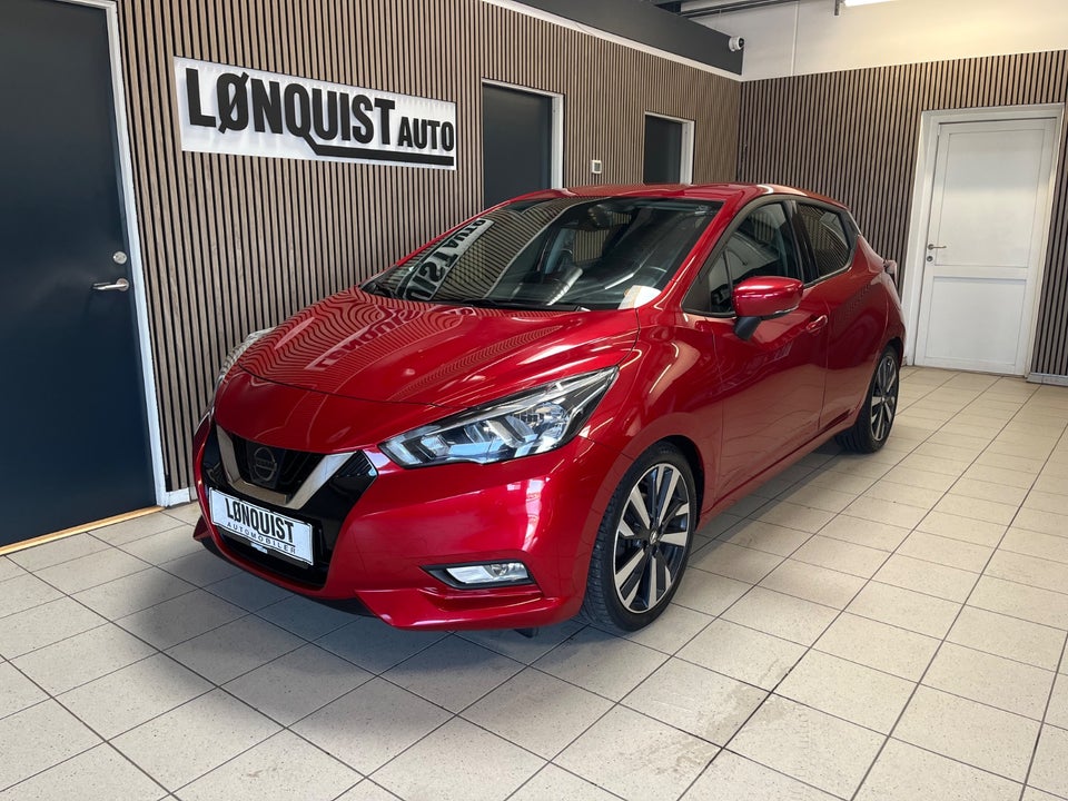 Nissan Micra 1,0 Dig-T 117 Acenta 5d