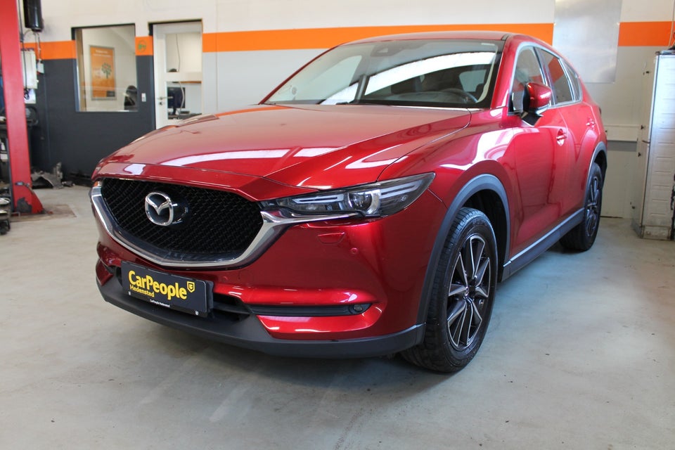 Mazda CX-5 2,5 SkyActiv-G 194 Optimum aut. AWD 5d