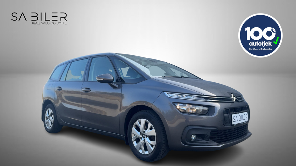 Citroën Grand C4 Picasso 1,6 BlueHDi 120 Cool EAT6 7prs 5d