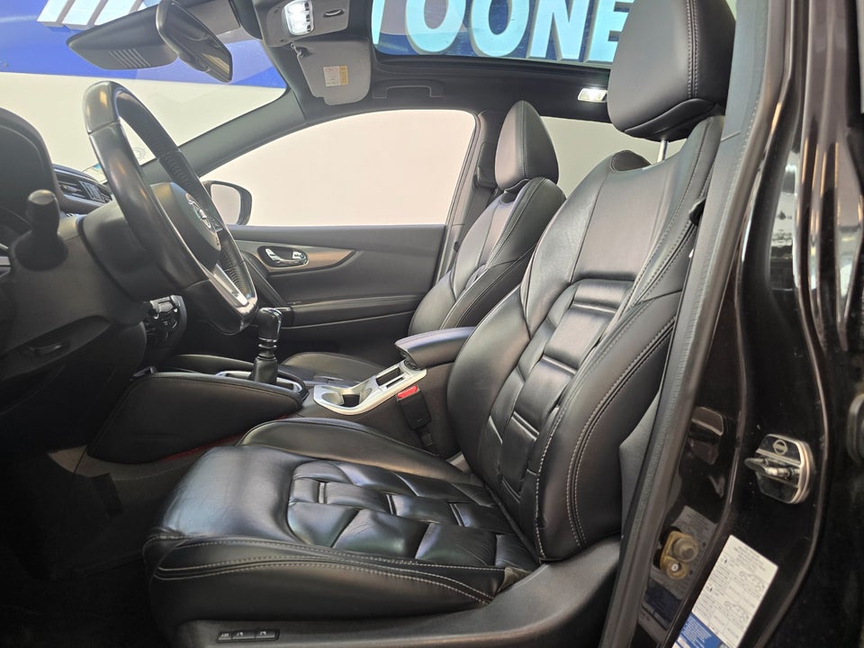 Nissan Qashqai 1,5 dCi 110 Tekna+ 5d