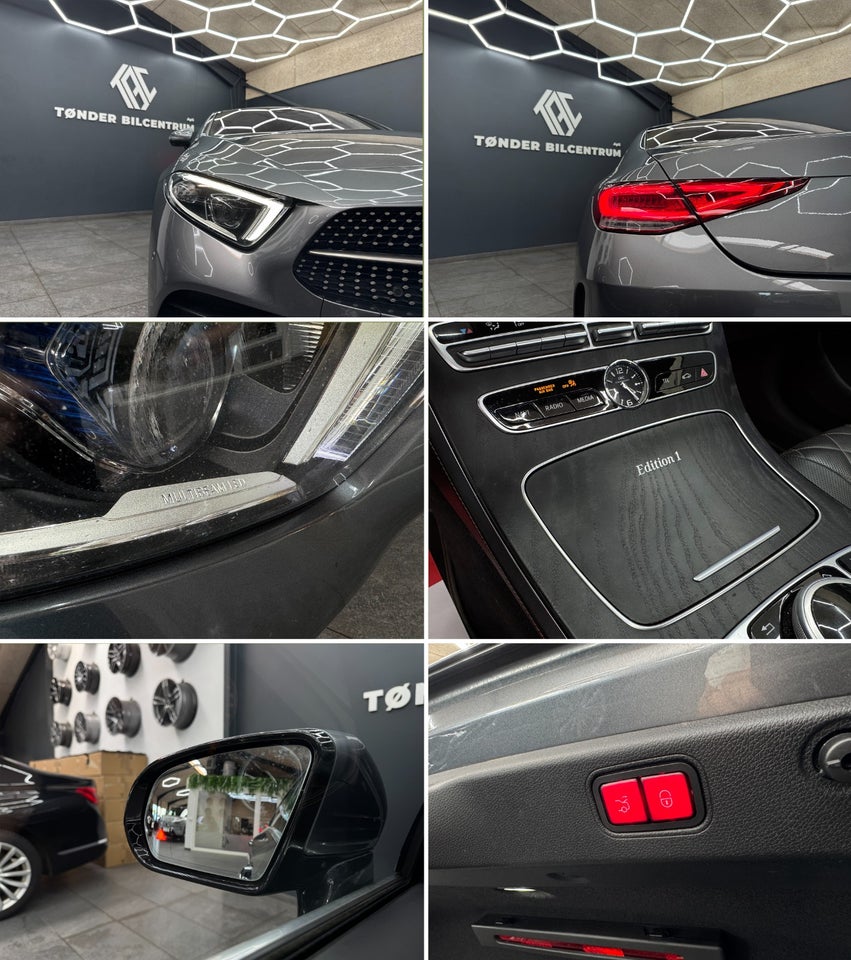 Mercedes CLS450 3,0 AMG Coupé aut. 4Matic 4d