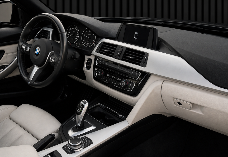 BMW 440i 3,0 Cabriolet aut. 2d