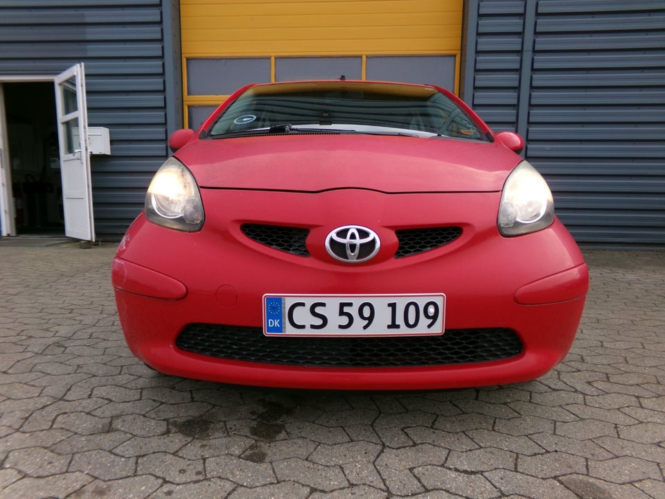 Toyota Aygo 1,0  5d