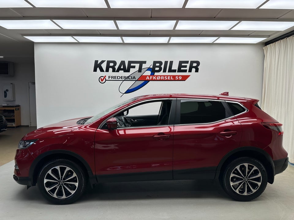 Nissan Qashqai 1,5 dCi 115 N-Connecta 5d