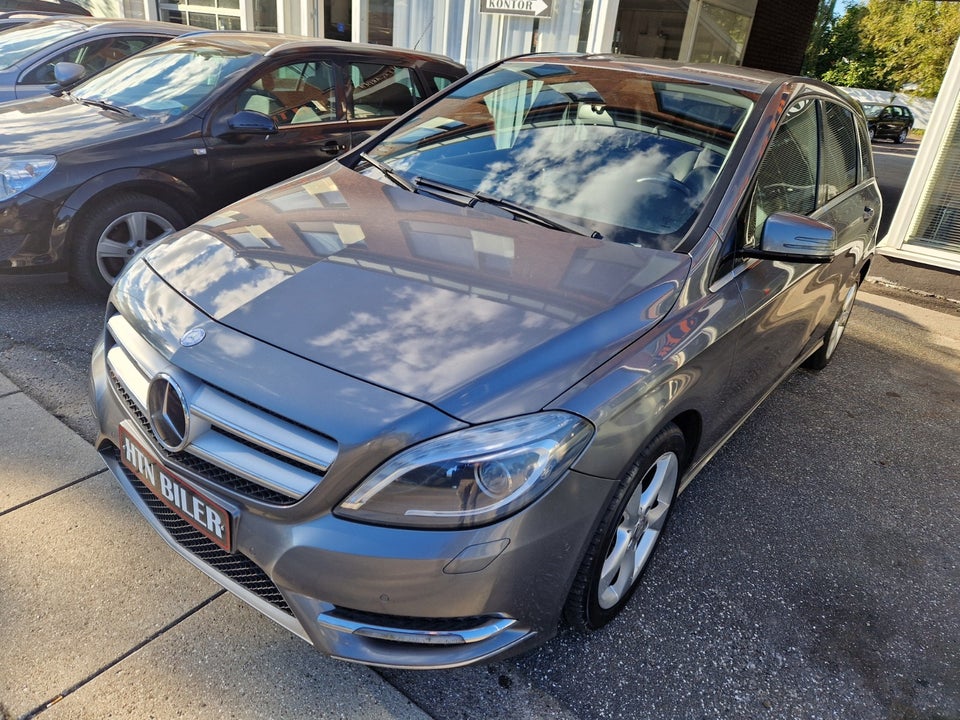 Mercedes B180 1,8 CDi Premium aut. 5d