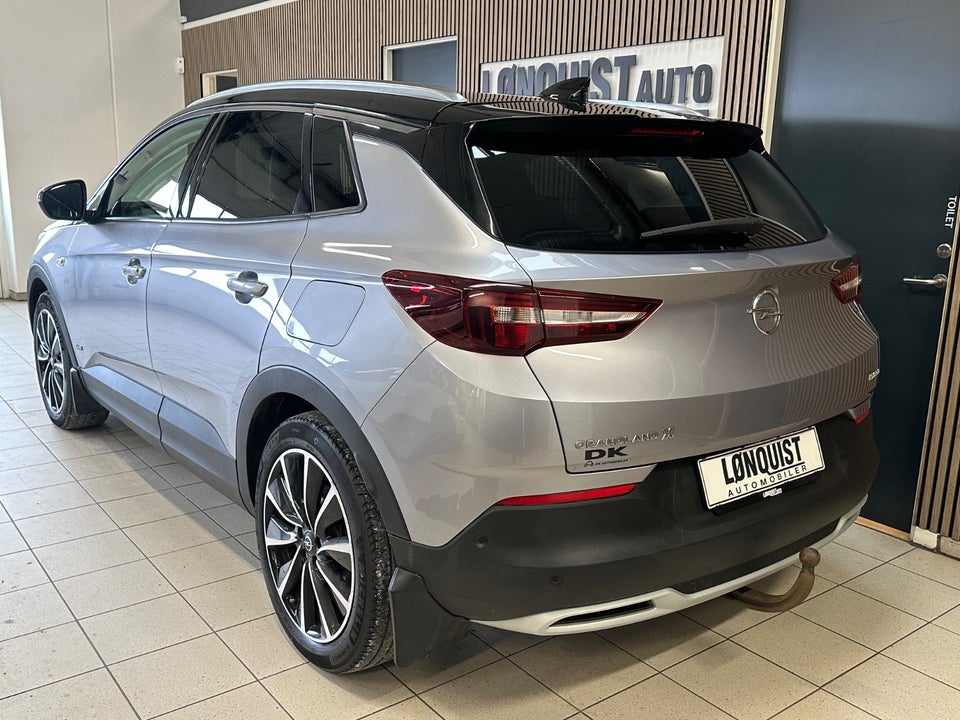 Opel Grandland X 1,6 Hybrid Ultimate aut. 5d