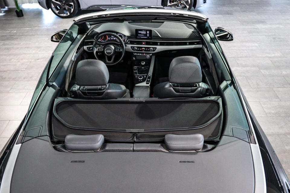 Audi A5 2,0 TFSi 190 Cabriolet 2d