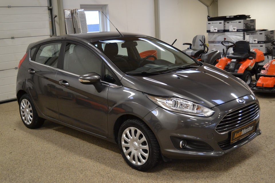 Ford Fiesta 1,0 SCTi 100 Titanium 5d