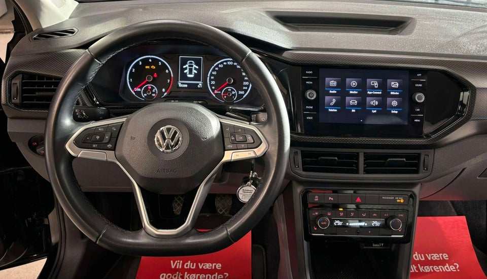 VW T-Cross 1,0 TSi 95 Life+ 5d