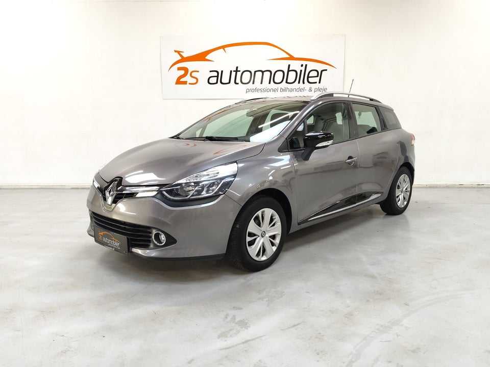 Renault Clio IV 0,9 TCe 90 Expression Sport Tourer 5d