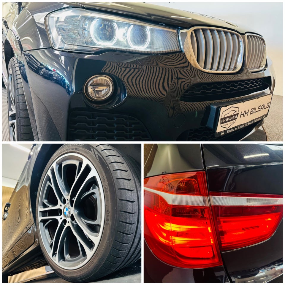 BMW X3 3,0 xDrive30d M-Sport aut. 5d